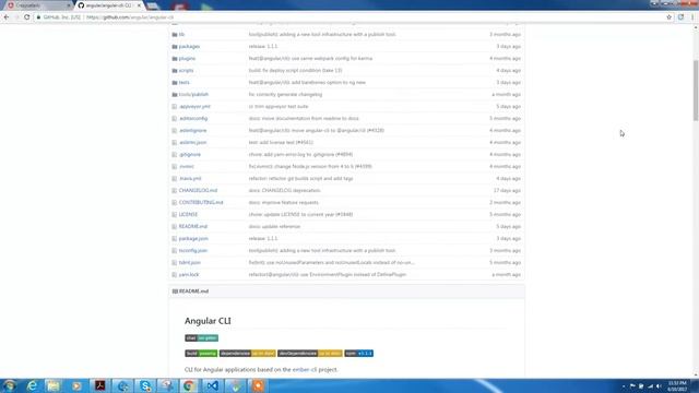 1. Angular 4 Tutorial Introduction смотреть онлайн