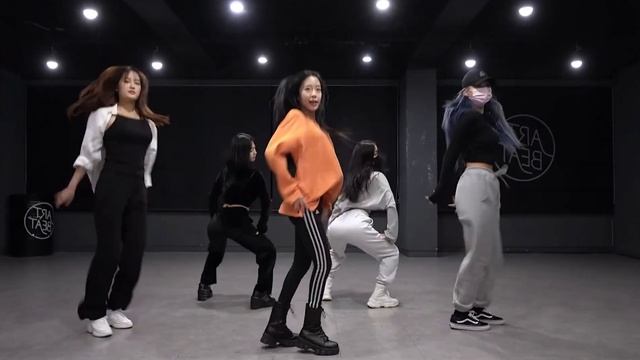 4minute-Crazy dance practice mirror by ArtBeat смотреть онлайн