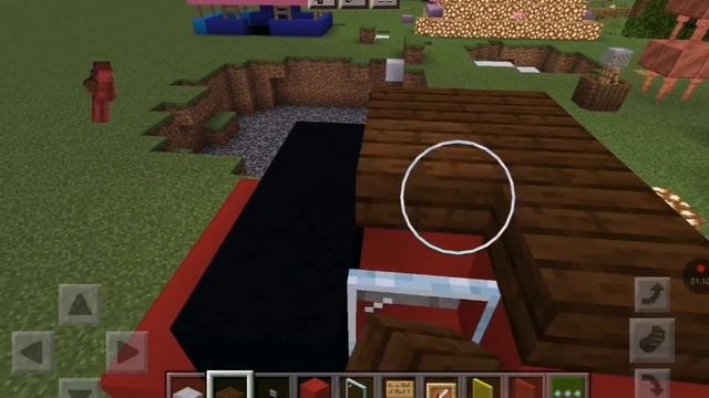 тутор как построить самую лёгкую машину в майкрафте :) (правда у меня немного тихий голос):) смотреть онлайн