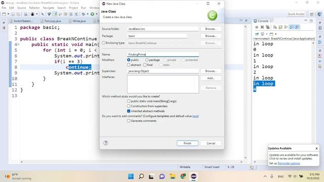 Java Basic 17 - Break and Continue Statement смотреть онлайн
