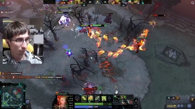 Клипы Dota 2 Неудачная попытка моих тиммейтов хоть кого-то убить при пуше, лол смотреть онлайн