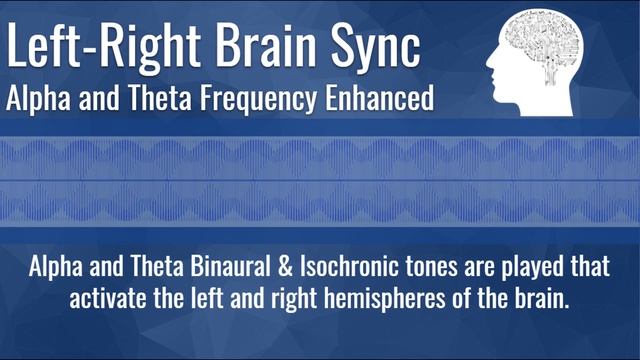 Hemi Sync | Alpha And Theta Brainwave Enhanced | Binaural & Isochronic | Frequency Tuning