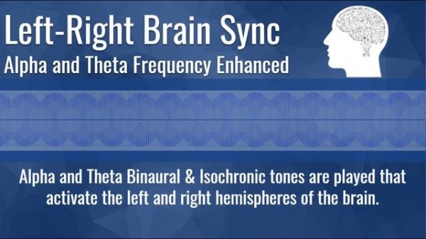 Hemi Sync | Alpha and Theta Brainwave Enhanced | Binaural & Isochronic | Frequency Tuning