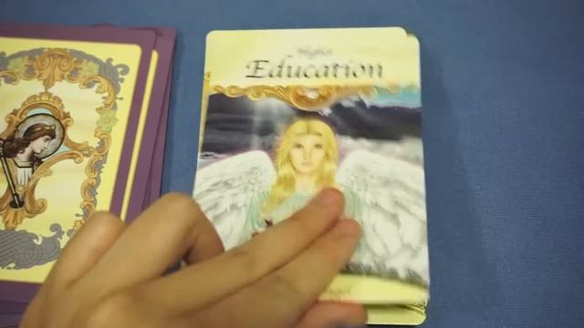 รีวิวหน้าไพ่ Saints & Angels Oracle Cards โดย Doreen Virtue [Full Flip-through] смотреть онлайн