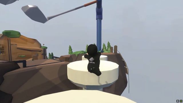 НОВАЯ КАРТА в ХУМАН ФЕЛЛ ФЛЕТ / Human: Fall Flat / МНЕ НРАВИТСЯ смотреть онлайн