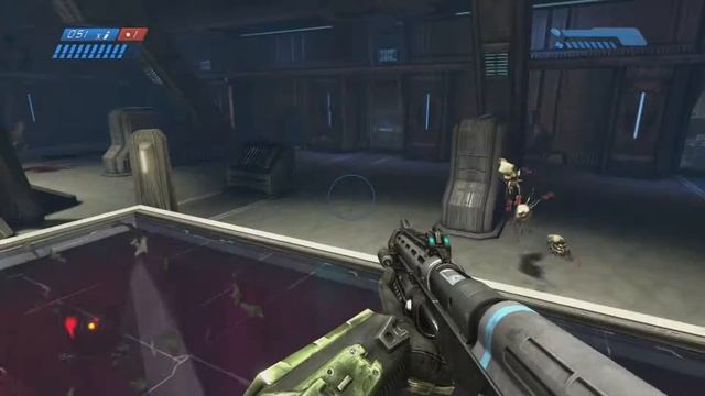 Halo CE Anniversary Mission 6- 343 Guilty Spark (No Commentary) смотреть онлайн