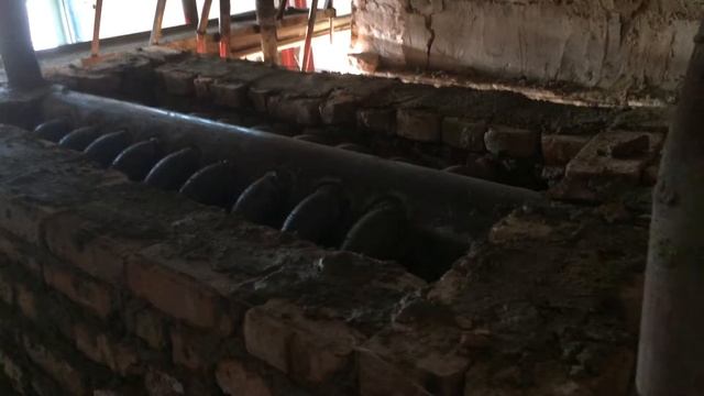 Облицовка парового котла . смотреть онлайн
