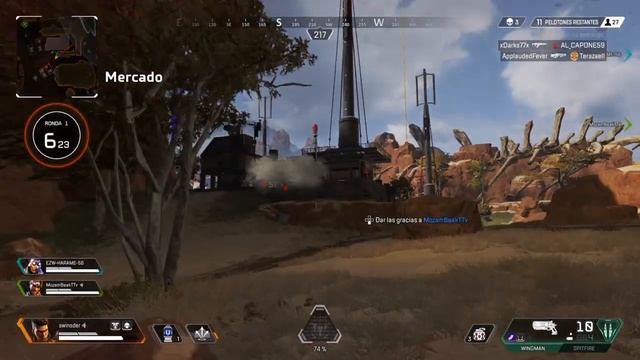 Apex Legends 1k BANGALORE extreme many people смотреть онлайн