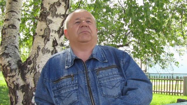 Гусляков Еким Иванович, 68 лет, с. Большой Куналей, читает стихотворение Сергея Есенина смотреть онлайн