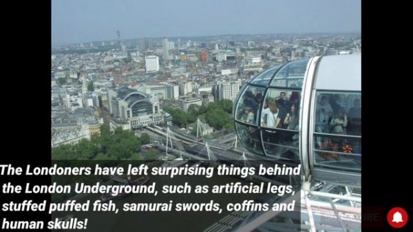 Interesting facts about London England