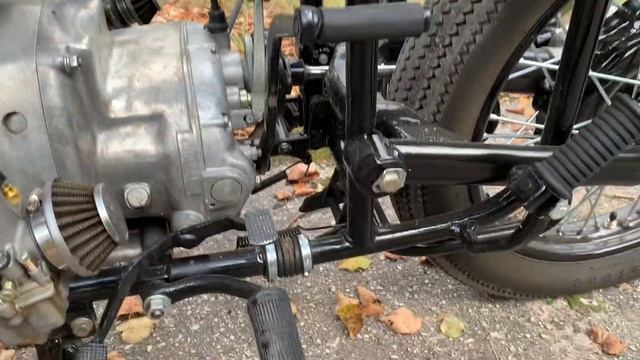 CAFE RACER из УРАЛА - ЧАСТЬ 2/ ЧТО ИЗМЕНИЛИ В РАМЕ смотреть онлайн