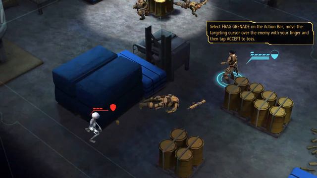 XCOM@ ENEMY WITHIN ANDROID GAMEPLAY 02 смотреть онлайн