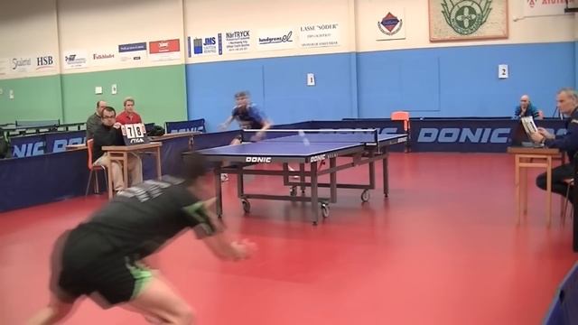 Think Table Tennis is not a real sport? Then watch this! смотреть онлайн