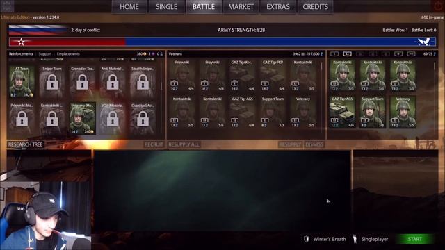 CONQUEST V3.0 REVIEW - Call to Arms Tutorials смотреть онлайн