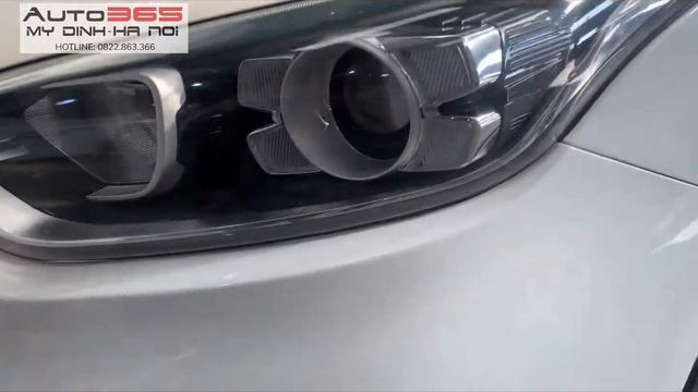 Kia Cerato 2019 Nâng Cấp Bi Led Titan Black ?? смотреть онлайн