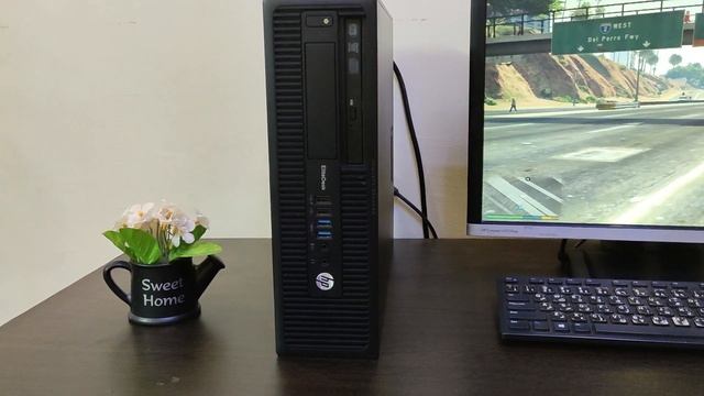 مراجعة جهاز hp 705 Desktop A10 ✅ بتاع الغلابة? смотреть онлайн