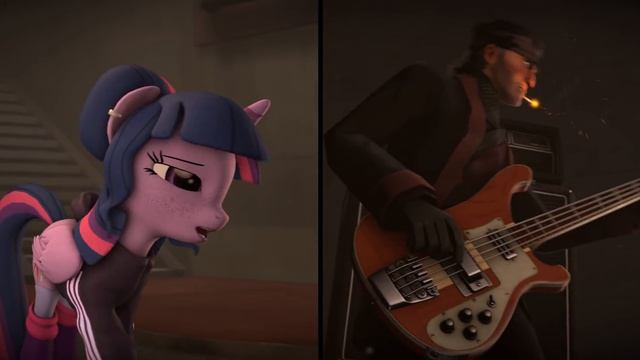 (SFM Ponies/TF2) Broken - SFM Music Video смотреть онлайн