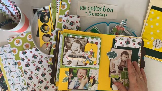 Kill Collection-3/Скрапбукинг без обрезков/полезный курс: как навсегда изменить отношение к обрезка смотреть онлайн