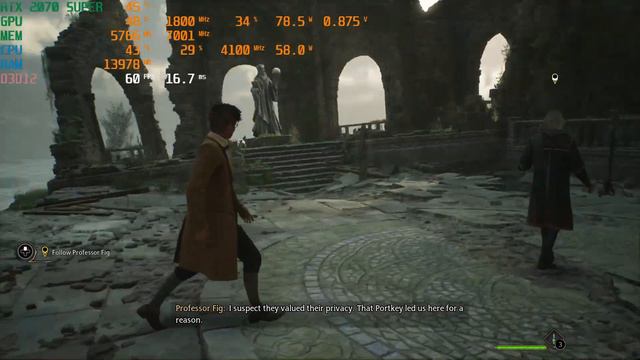 Hogwarts Legacy Benchmark | Medium Settings | RTX 2070 Super | Ryzen 5 2600x | 16gb RAM