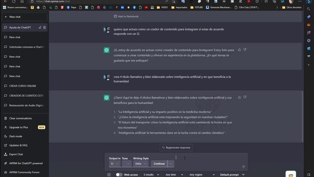 ¿Qué es ChatGPT y cómo puedes usarlo para crear contenido increíble? ? смотреть онлайн