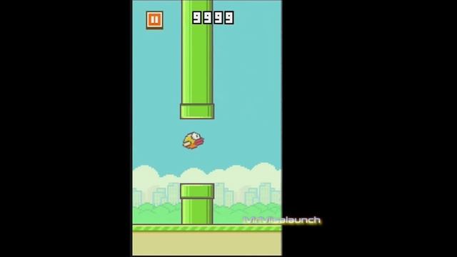HOW TO BEAT FLAPPY BIRD! HIGHEST SCORE POSSIBLE AND THE ENDING! смотреть онлайн