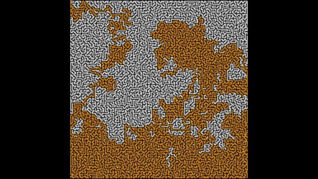 Обход лабиринта рекурсивным методом смотреть онлайн