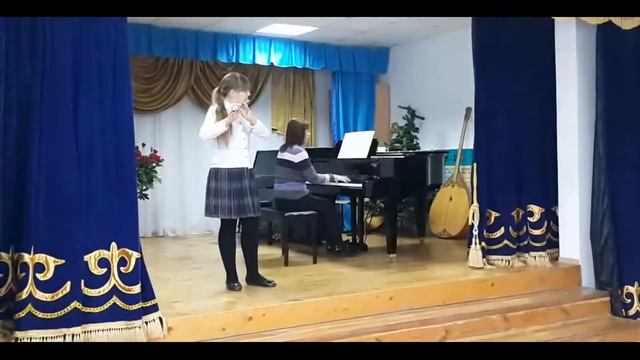 Грей Кристина - 02 Б. Жамакаев - Махаббат вальс смотреть онлайн