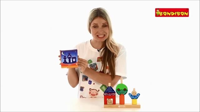 Логическая игра День и ночь Bondibon смотреть онлайн