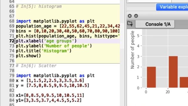 6. Python Mathplotlib смотреть онлайн