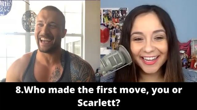 KARRION KROSS PLAYS FUNNY Q&A GAME! | WWE смотреть онлайн