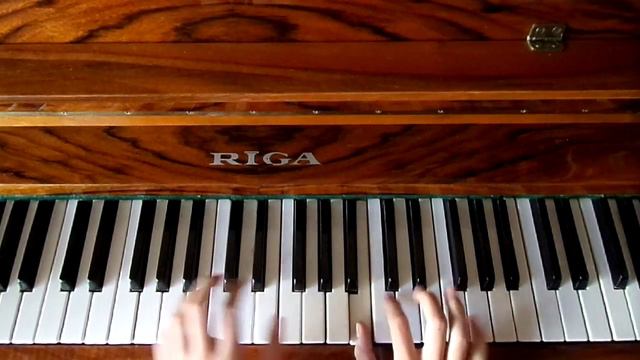 мелодия из к/ф Хатико на пианино смотреть онлайн