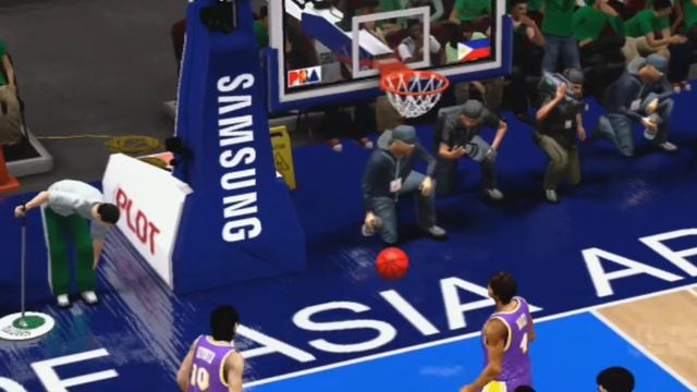 SLAM DUNK 2K13 GAME HIGHLIGHT смотреть онлайн