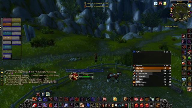 WoW Classic SoD level 40 fury warrior pvp Arathi Basin 5 смотреть онлайн