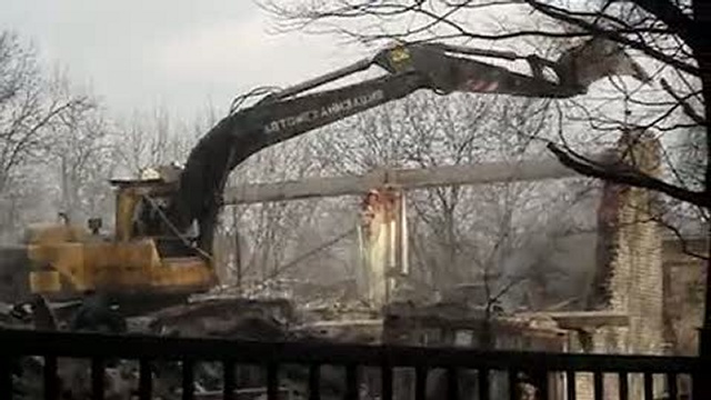 Снос детского сада 351(день второй) смотреть онлайн