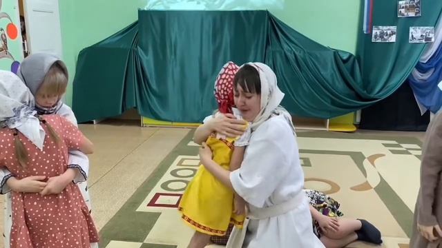 Блокада Ленинграда открытое занятие «Солнышки» смотреть онлайн