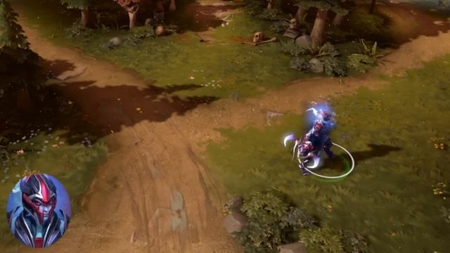Dota 2: Store - Vengeful Spirit - Flightless Fury смотреть онлайн