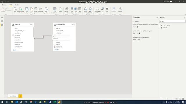 POWER BI (SQL SERVER BAĞLANTI KURMA) смотреть онлайн