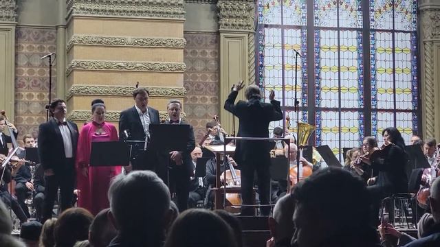 Ой, у лузі червона калина.Оркест та солісти Одеської філармонії. смотреть онлайн