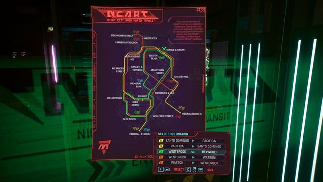 Cyberpunk 2077 | Patch 2.1 update ride in NCART смотреть онлайн