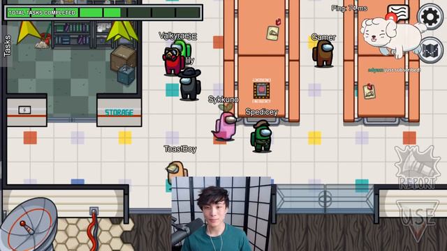 PEWDIEPIE 1000IQ AMONG US PLAY!? | Pewdiepie Took a Screenshot of the LOGS then this Happen! смотреть онлайн