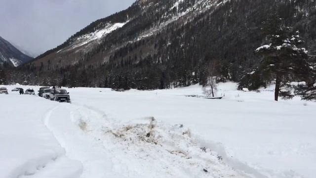 Покатушки 4х4 КЧР. Махар 13.01.2019г. смотреть онлайн