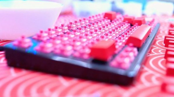 Upgraded My Budget Keyboard! Tecware Phantom TKL with AKKO CS Switches!