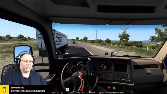 Exploring Del Rio, Texas DLC in American Truck Simulator смотреть онлайн