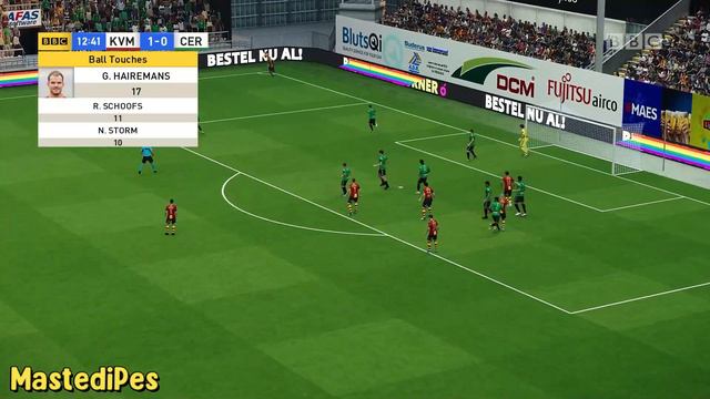 Sandy Walsh | KV Mechelen vs Cercle Brugge | Jupiler Pro League 2022/23 | Football Gameplay смотреть онлайн