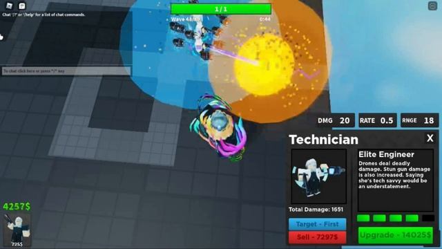 master mode is a joke[arena tower defense Roblox] смотреть онлайн