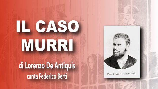 Bologna, "Storia del Processo Murri". Canzone di Lorenzo De Antiquis, Piazza Marino e Giuliano. смотреть онлайн