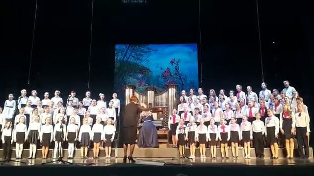 109 Сводный хор Весенняя песня