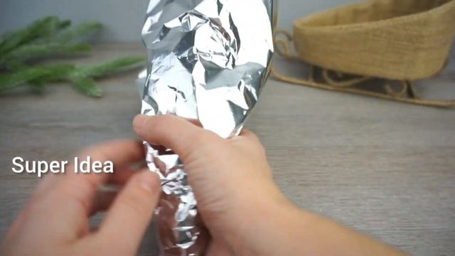 Рождественские Сани с Елочкой! Рождественский декор своими руками смотреть онлайн