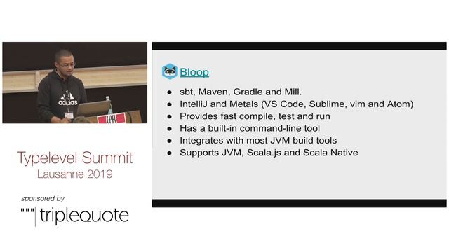 Exploring Scala Tooling ecosystem – Jeferson David Ossa смотреть онлайн