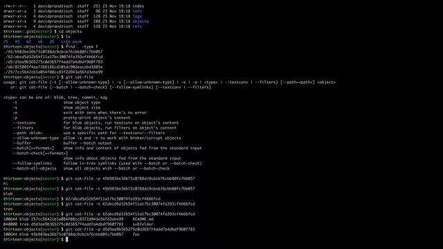 How Git stores data смотреть онлайн
